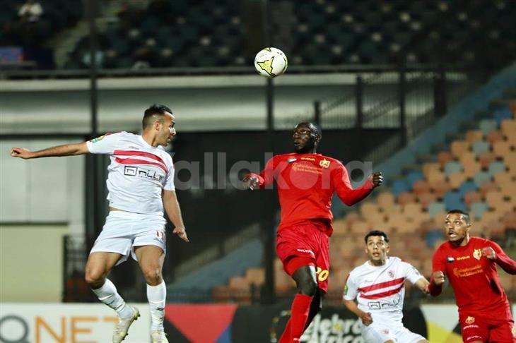 الزمالك المريخ ناصر منسي